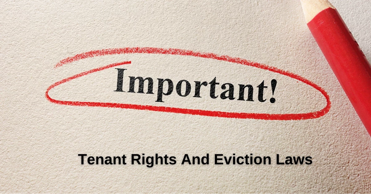 Important Tenant Rights And Eviction Laws