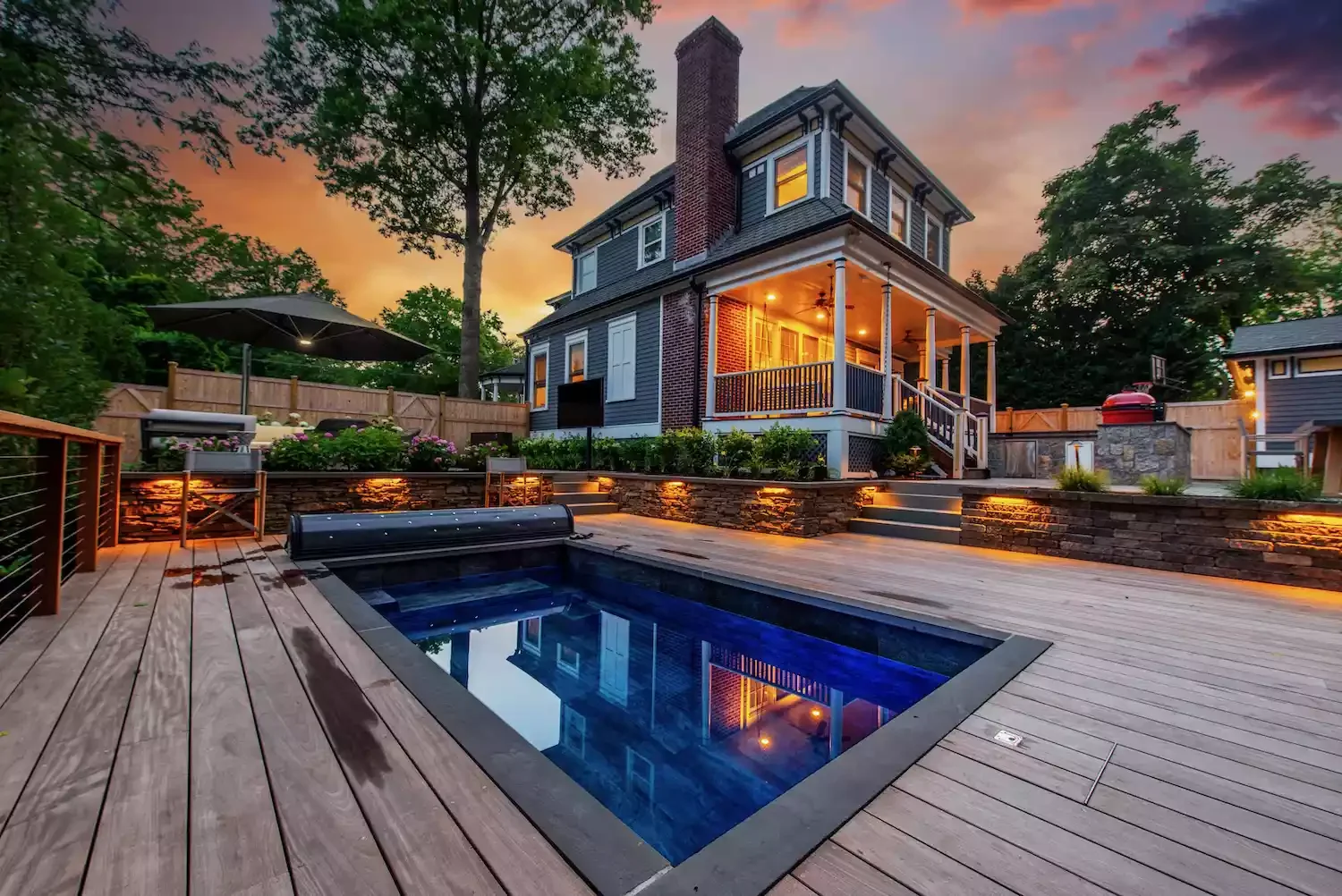 37 Stunning Plunge Pool Designs to Transform Your Backyard Into a Cool Summer Retreat 36 In-Ground Plunge Pool