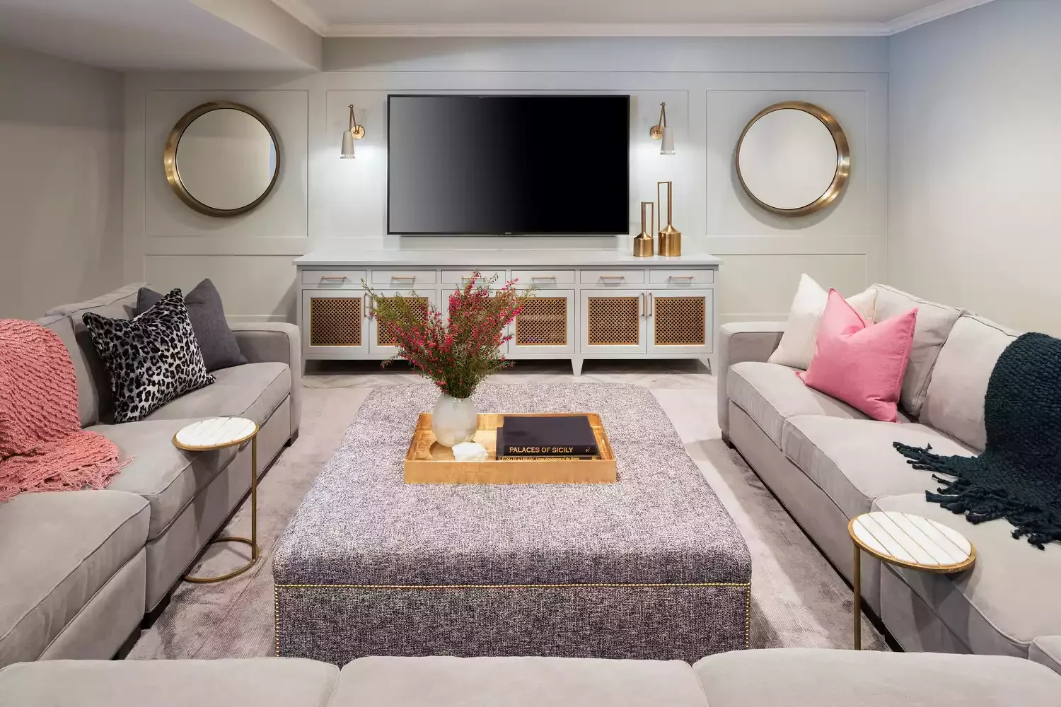 36 Clever Hidden Toy Storage Solutions That Keep Your Living Room Stylish In a Media Console