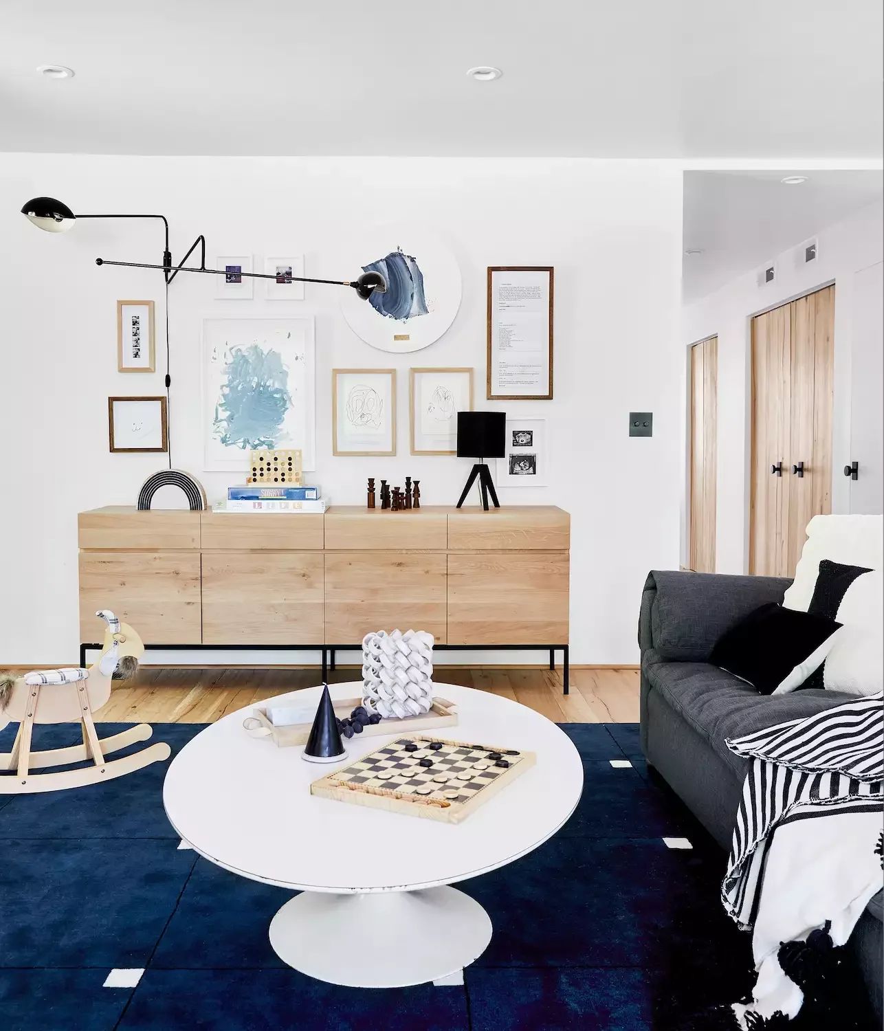 36 Clever Hidden Toy Storage Solutions That Keep Your Living Room Stylish In a Sideboard