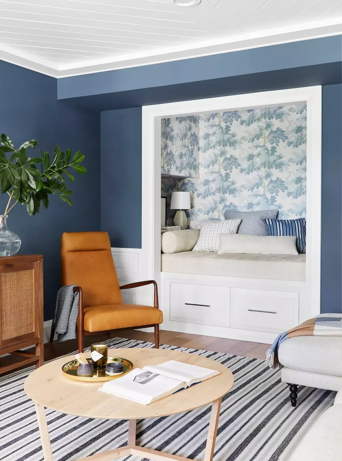 36 Clever Hidden Toy Storage Solutions That Keep Your Living Room Stylish In the Base of a Reading Nook