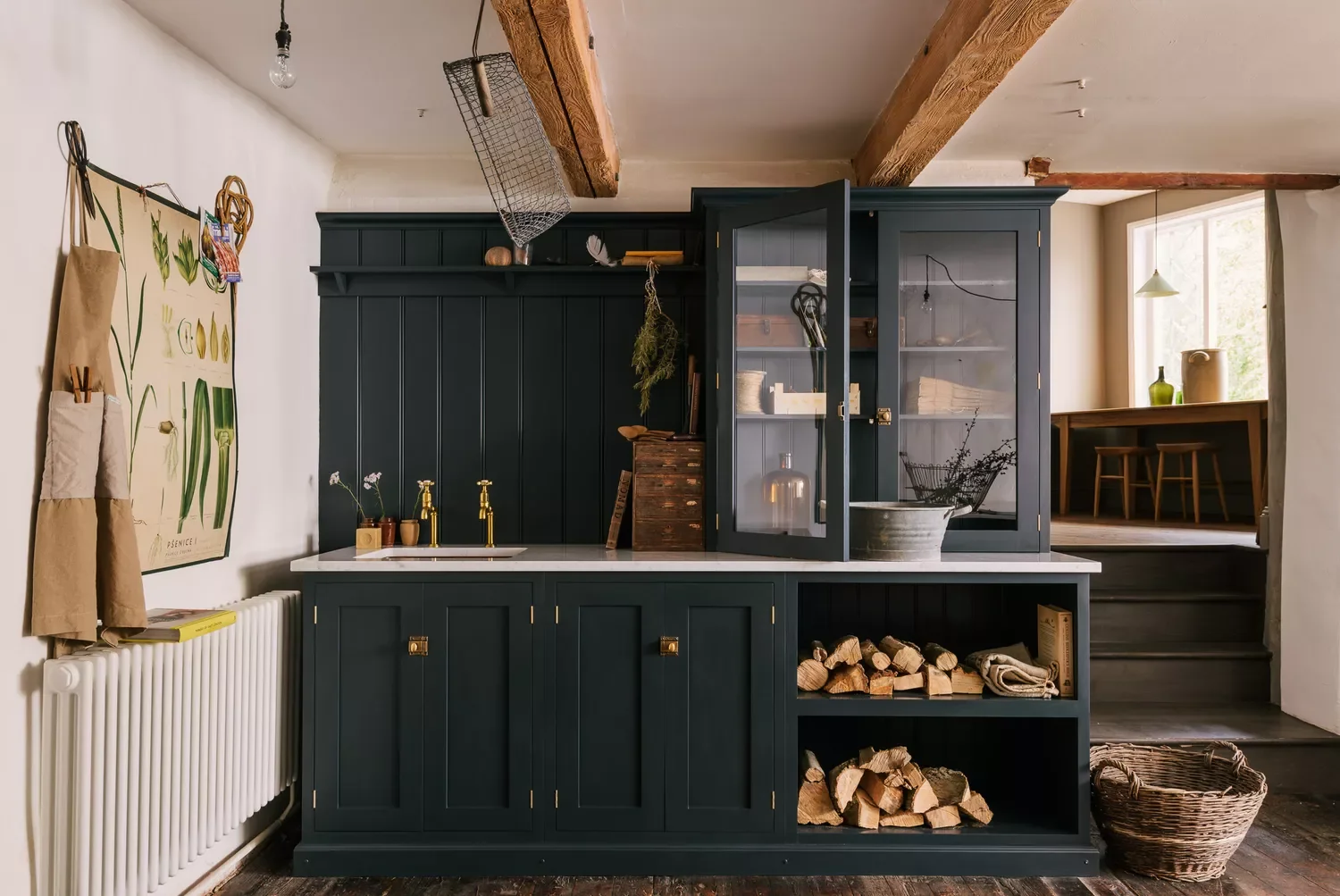Include Firewood Storage