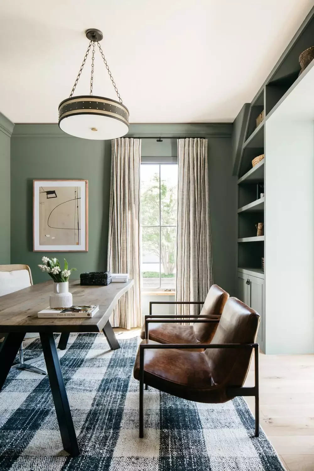 45 Creative Home Office Decorating Ideas That Transform Your Workspace Include Guest Seating