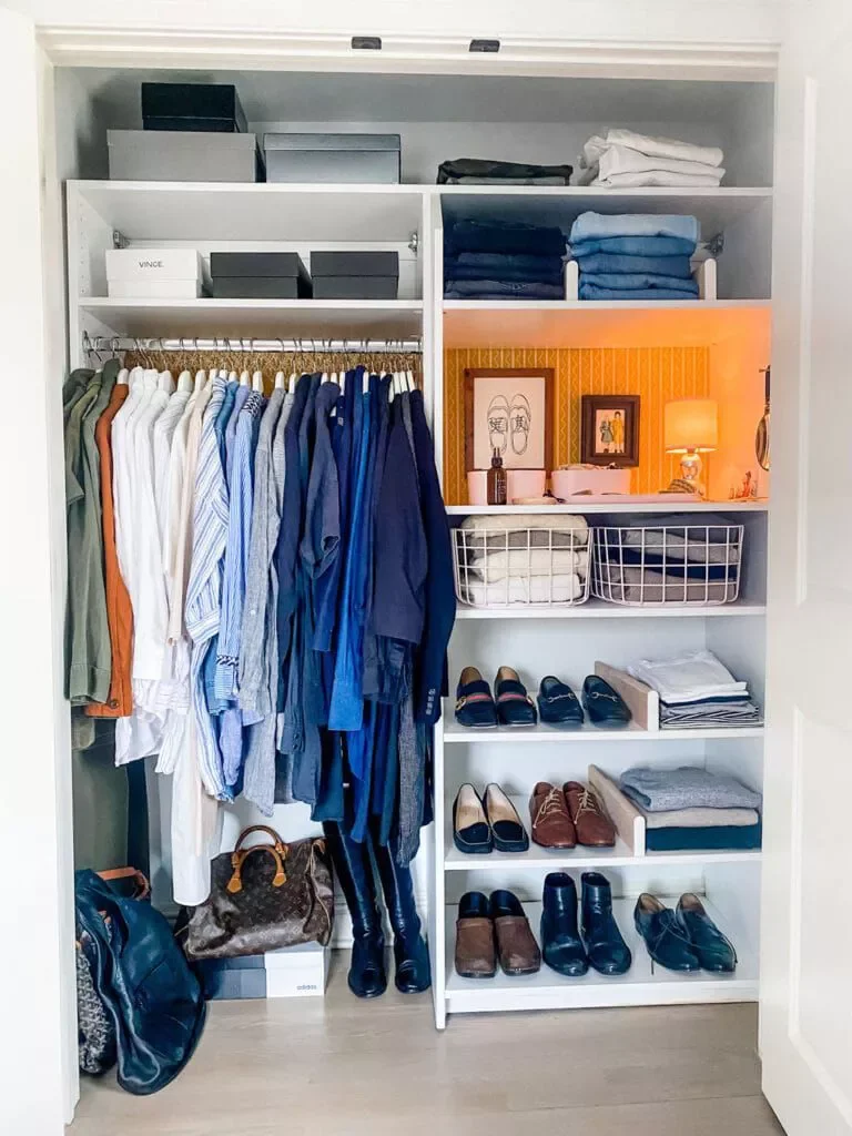 47 Smart Closet Solutions That Will Transform Your Storage Space Include Homey Touches