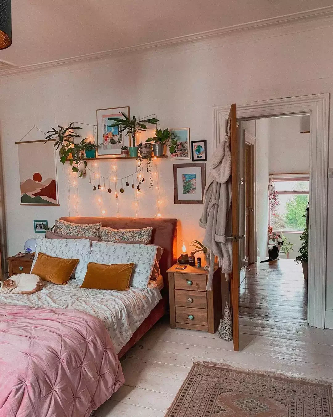 37 Beautiful Aesthetic Bedroom Ideas to Transform Your Space 9 Include Moon-Themed Decor