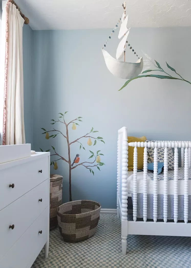 46 Nursery Design Ideas to Create Your Dream Baby Room 26 Include Poetic Details