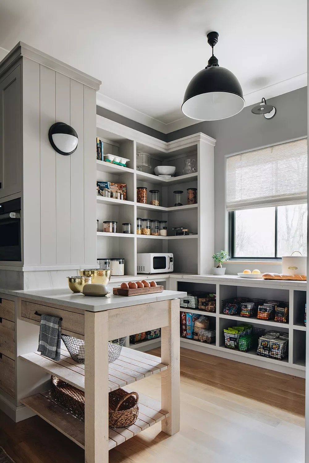 37 Brilliant Pantry Storage Solutions That Make Organization Look Effortless Include Prep Space
