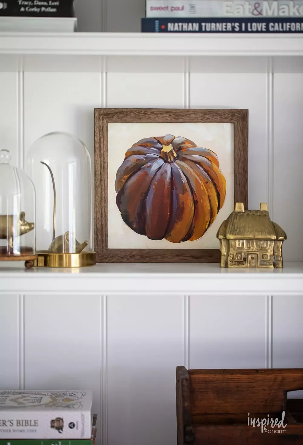 65 Cozy Fall Decorating Ideas to Transform Your Home This Autumn 46 Include Some Pumpkin Art