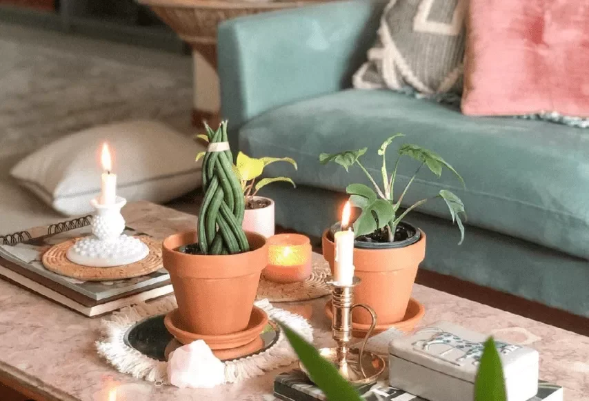 30 Stunning Coffee Table Styling Ideas That Transform Your Living Space 6 Include Taper Candles