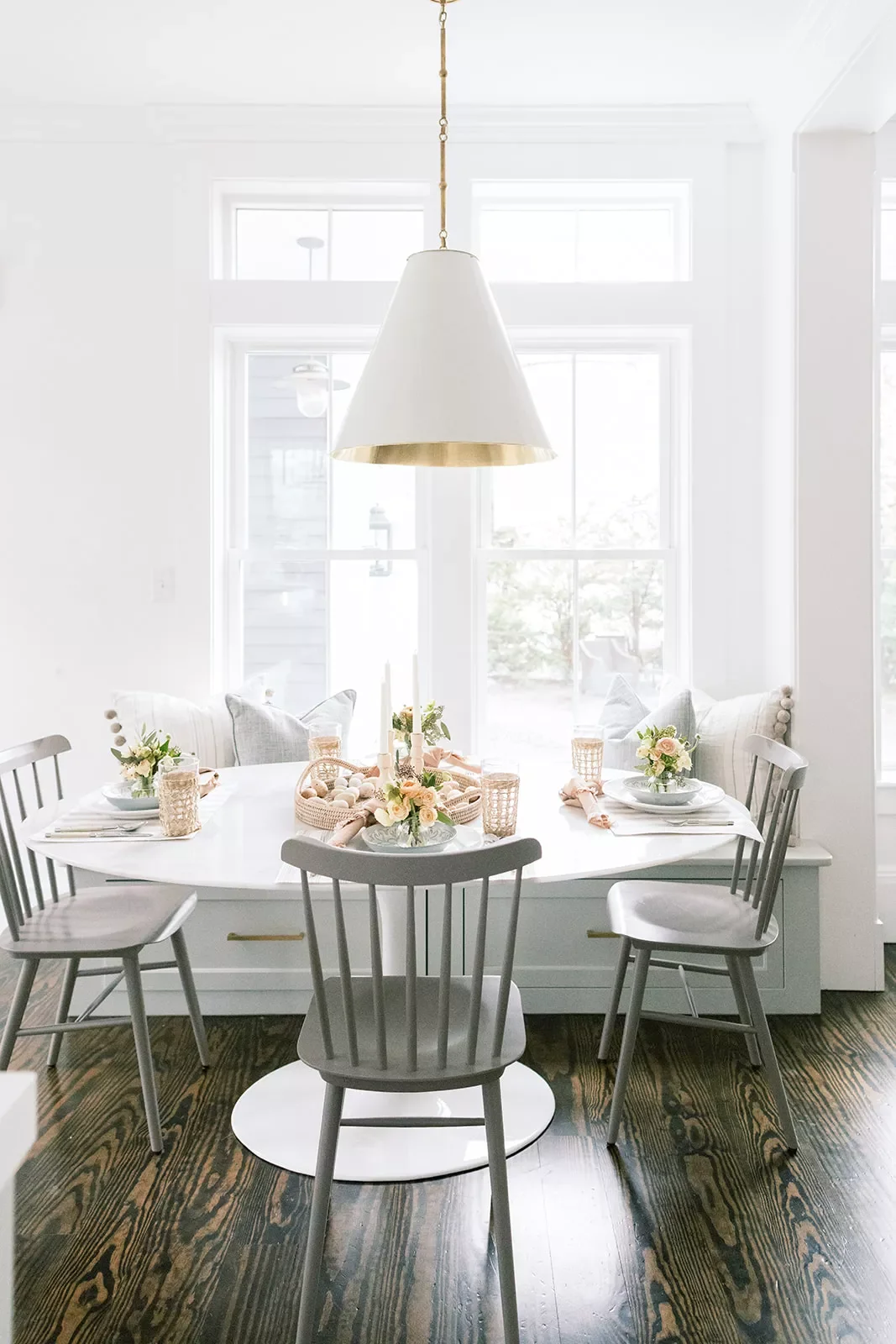 37 Creative Banquette Seating Ideas to Transform Your Home into a Cozy Cafe 16 Include Under-Bench Storage