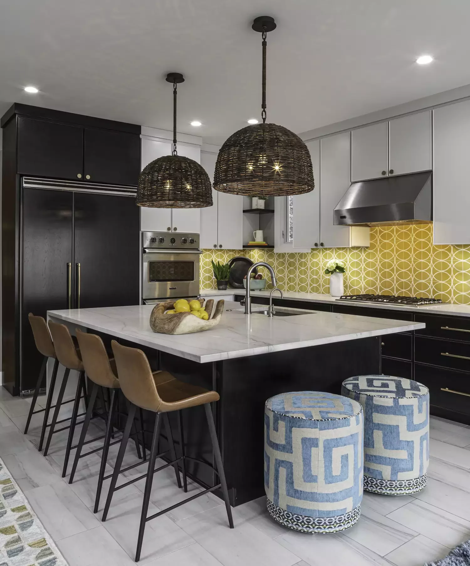 36 Eclectic Kitchen Ideas That Create Character Yet Stay Timeless Include Unexpected Textures