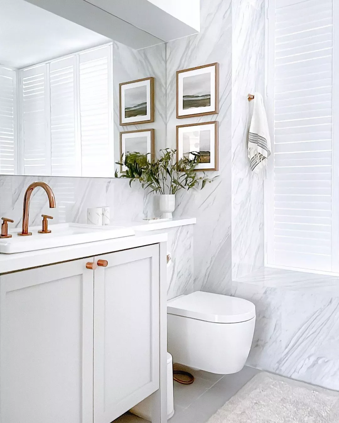 17 Brilliant Above-Toilet Storage Solutions That'll Transform Your Bathroom Include a Built-in