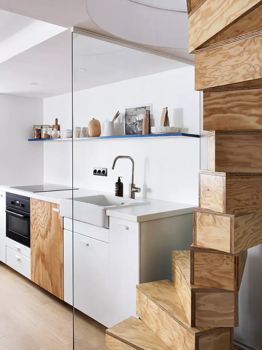 71 Brilliant Small Kitchen Ideas That Maximize Style and Function Include a Color Accent