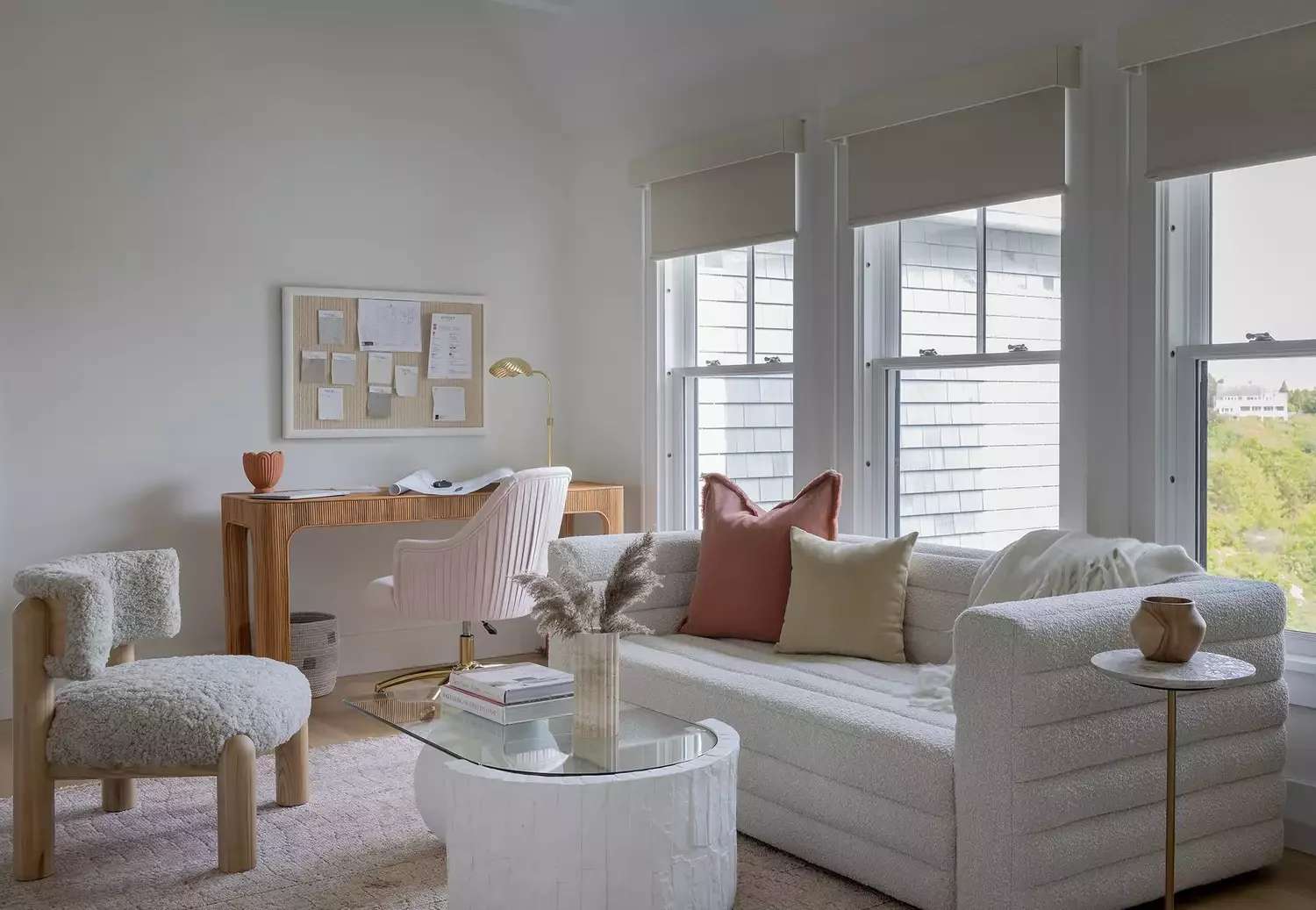 77 Stunning Living Room Design Ideas to Transform Your Space 43 Include a Desk