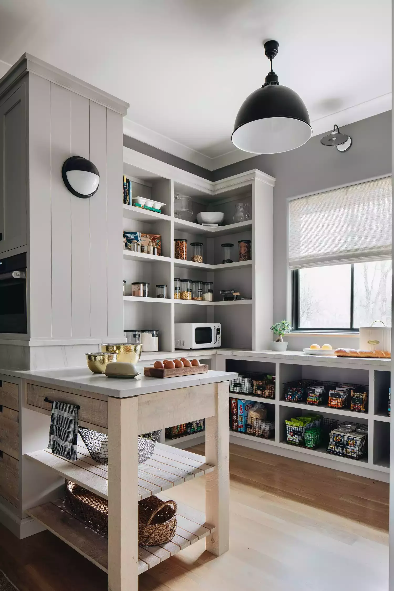43 Butler's Pantry Ideas That Transform Your Kitchen Storage Into Stylish Function Include a Food Prep Area