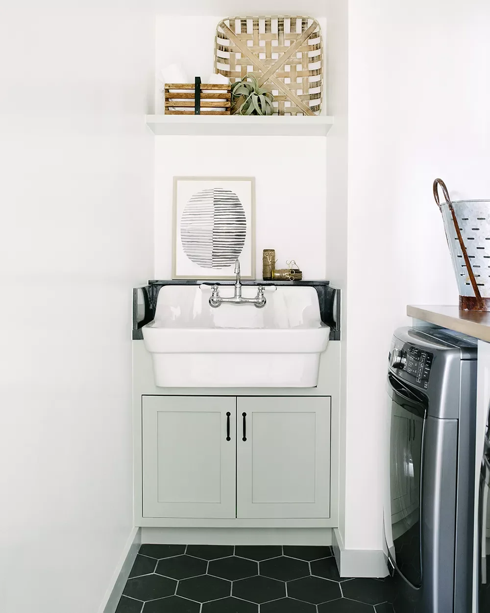 55 Small Laundry Room Ideas That Blend Style With Smart Functionality Include a Laundry Room Sink Nook