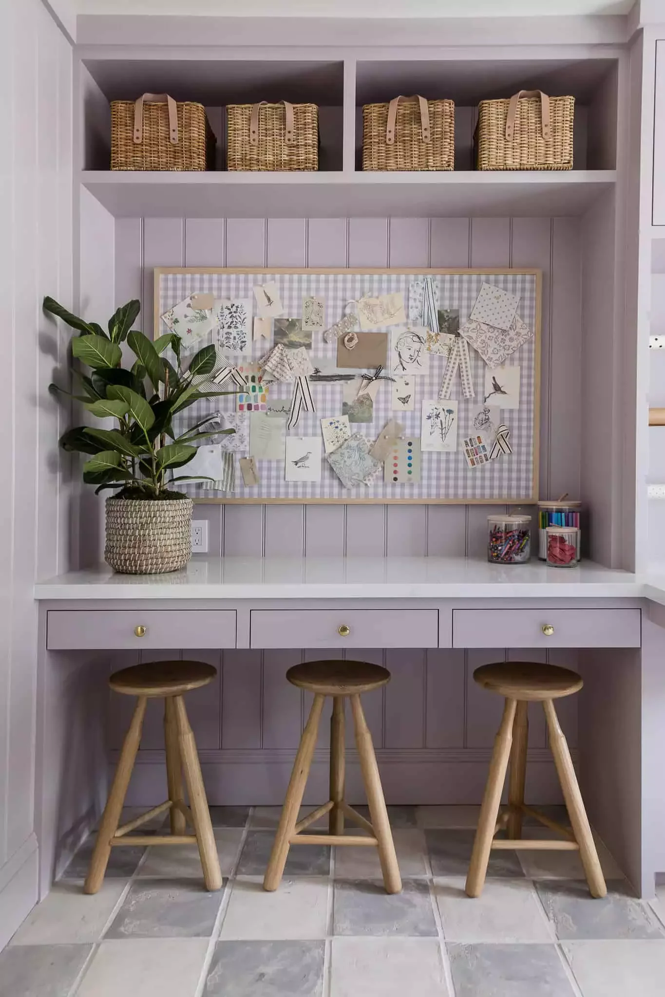 22 Creative Craft Room Ideas That Will Transform Your Space Include a Mood Board