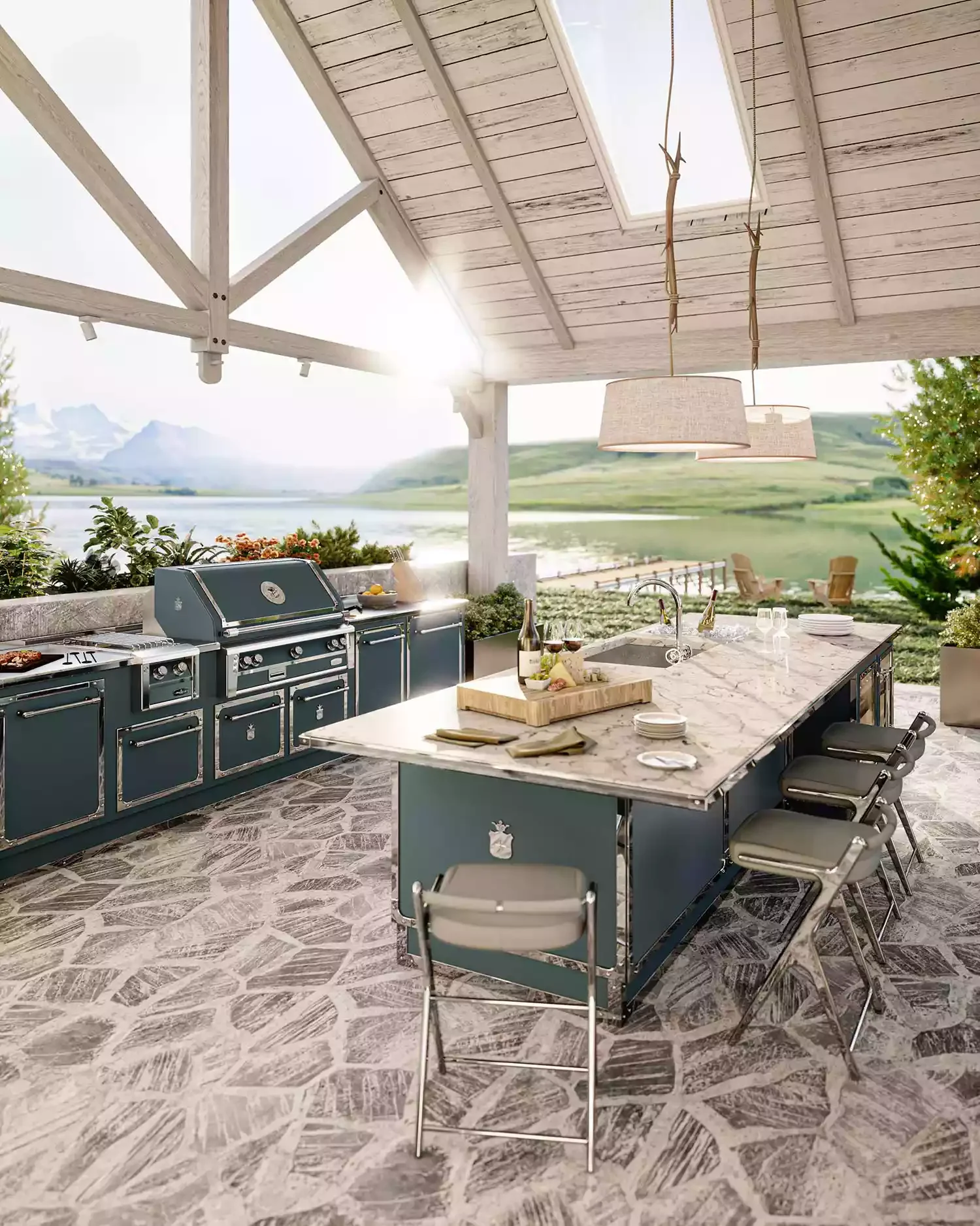 50 Stunning Patio Cover Ideas to Transform Your Outdoor Space Include a Skylight
