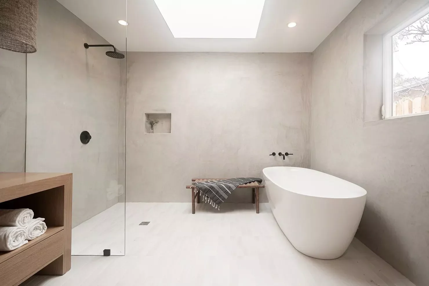 20 Stunning Open Walk-In Shower Ideas to Transform Your Bathroom 20 Include a Skylight