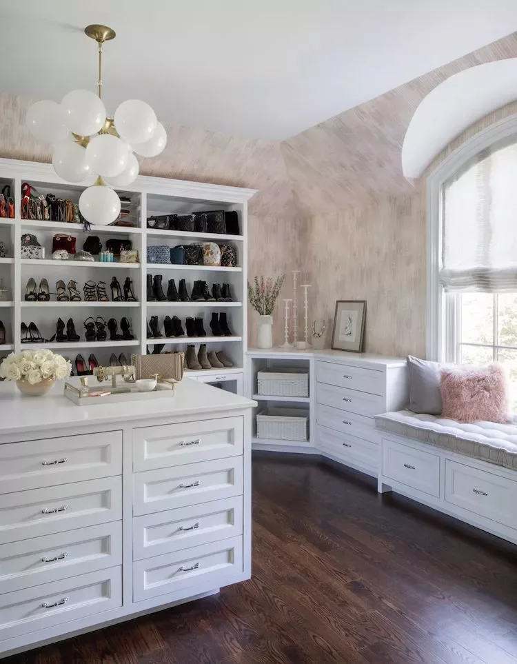 47 Smart Closet Solutions That Will Transform Your Storage Space Include a Window Seat