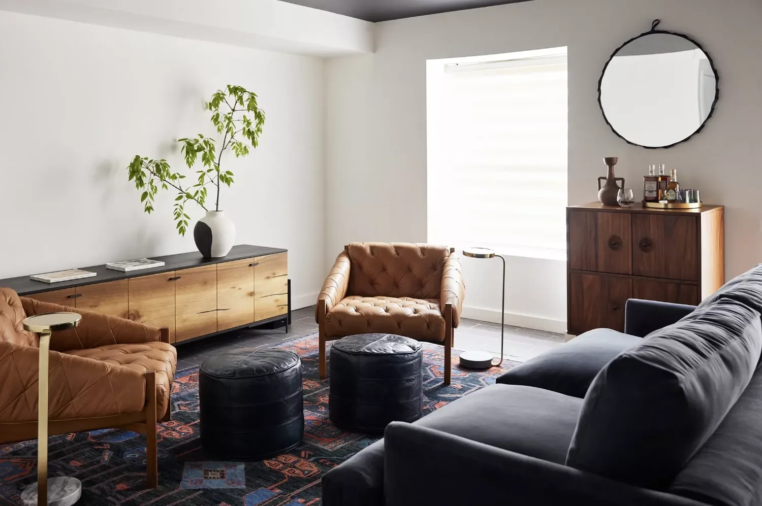 40 Smart Small Apartment Living Room Ideas That Maximize Your Space and Style 41 Incorporate Accent Chairs