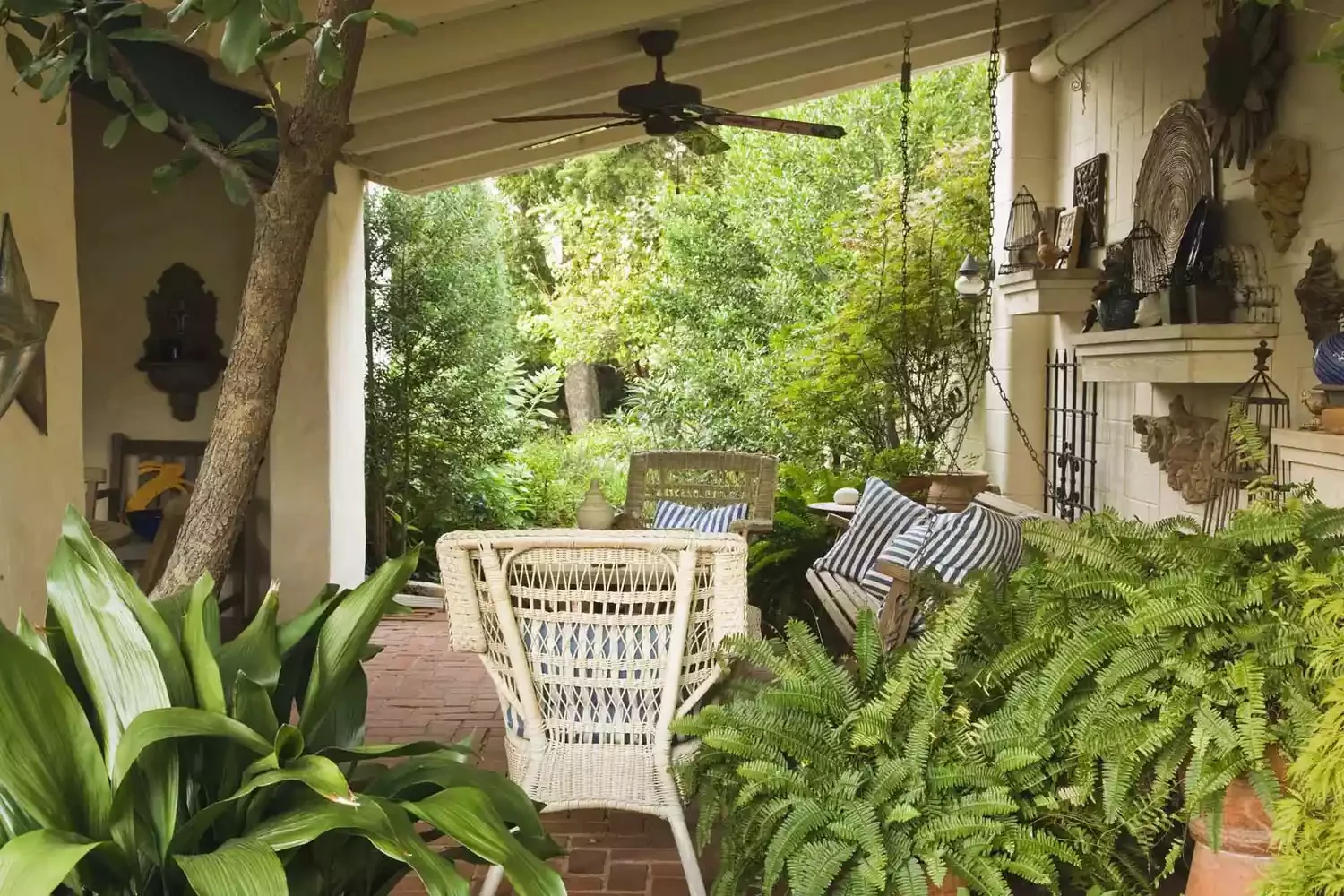 Incorporate All the Comforts of Home