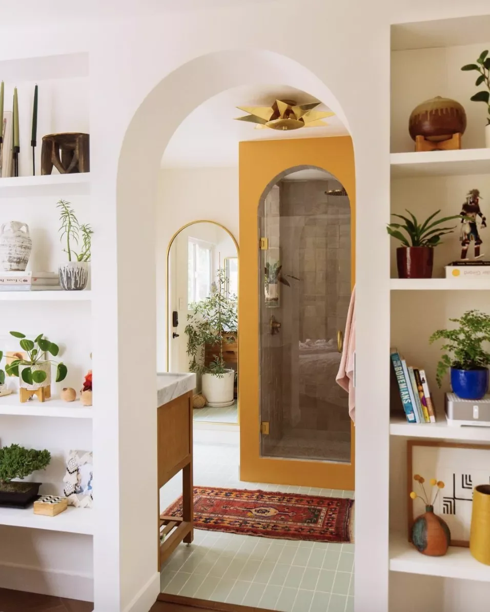 35 Stunning Shower Transformations That Will Elevate Your Bathroom 27 Incorporate Arches