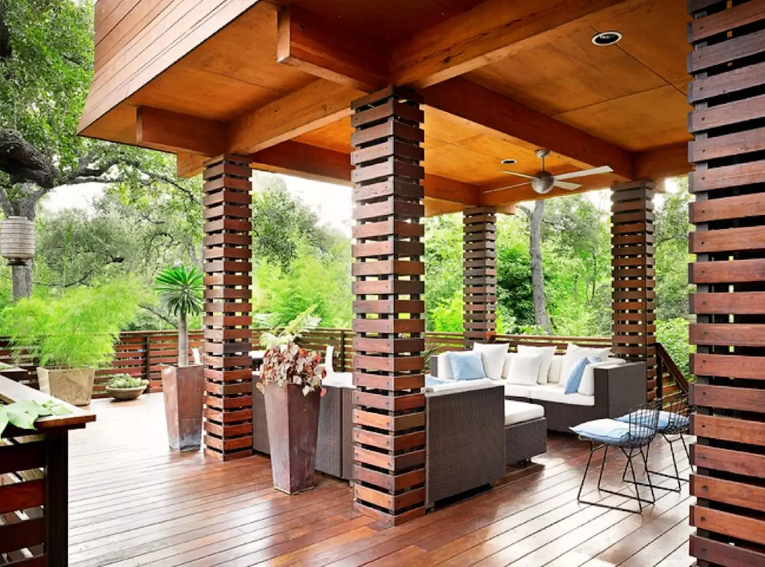 24 Stunning Covered Deck Ideas That Transform Your Outdoor Living Space 14 Incorporate Balinese Style