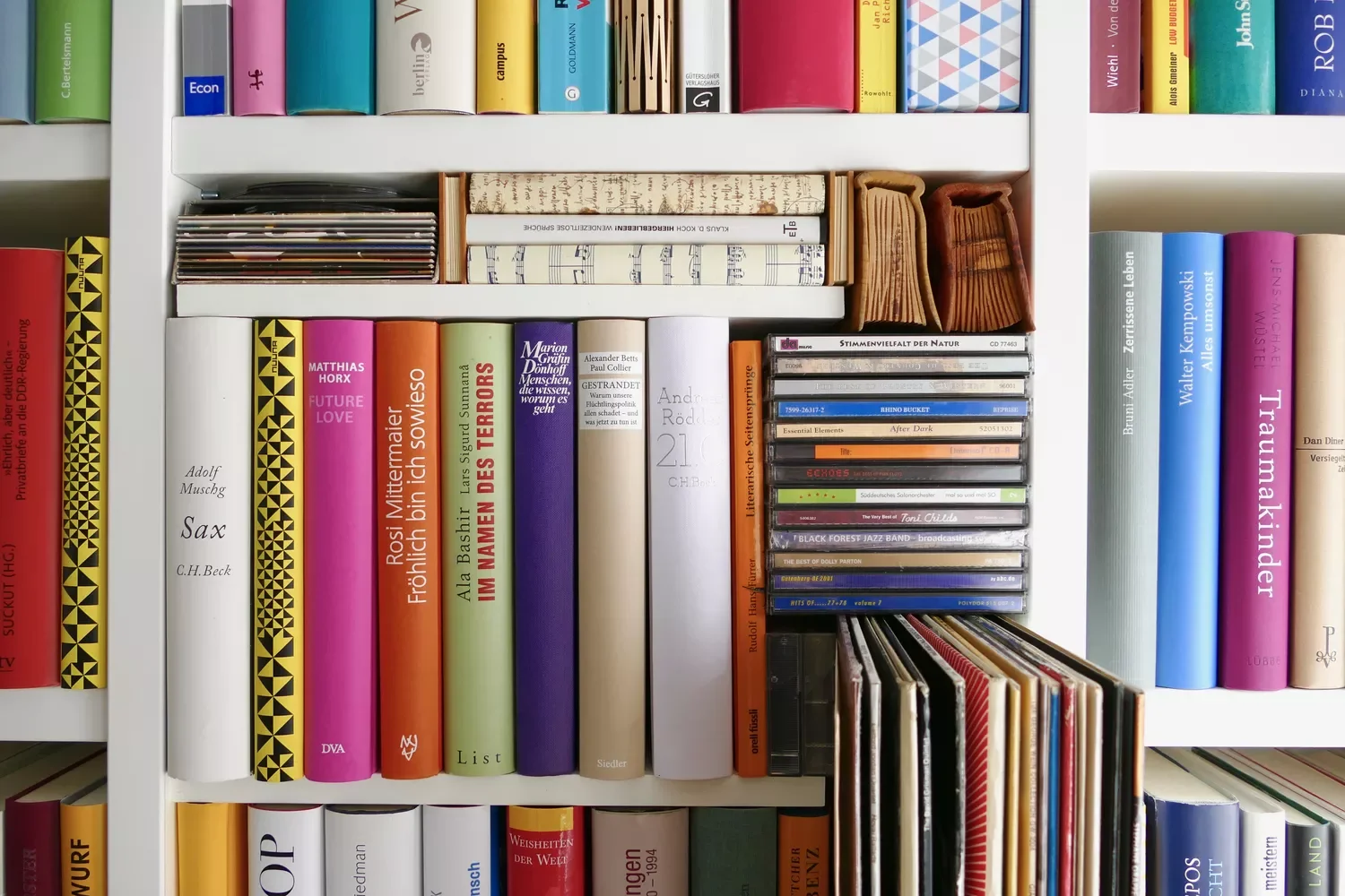 10 Stylish CD Storage Solutions That Transform Your Music Collection Incorporate CDs Into Your Bookcase