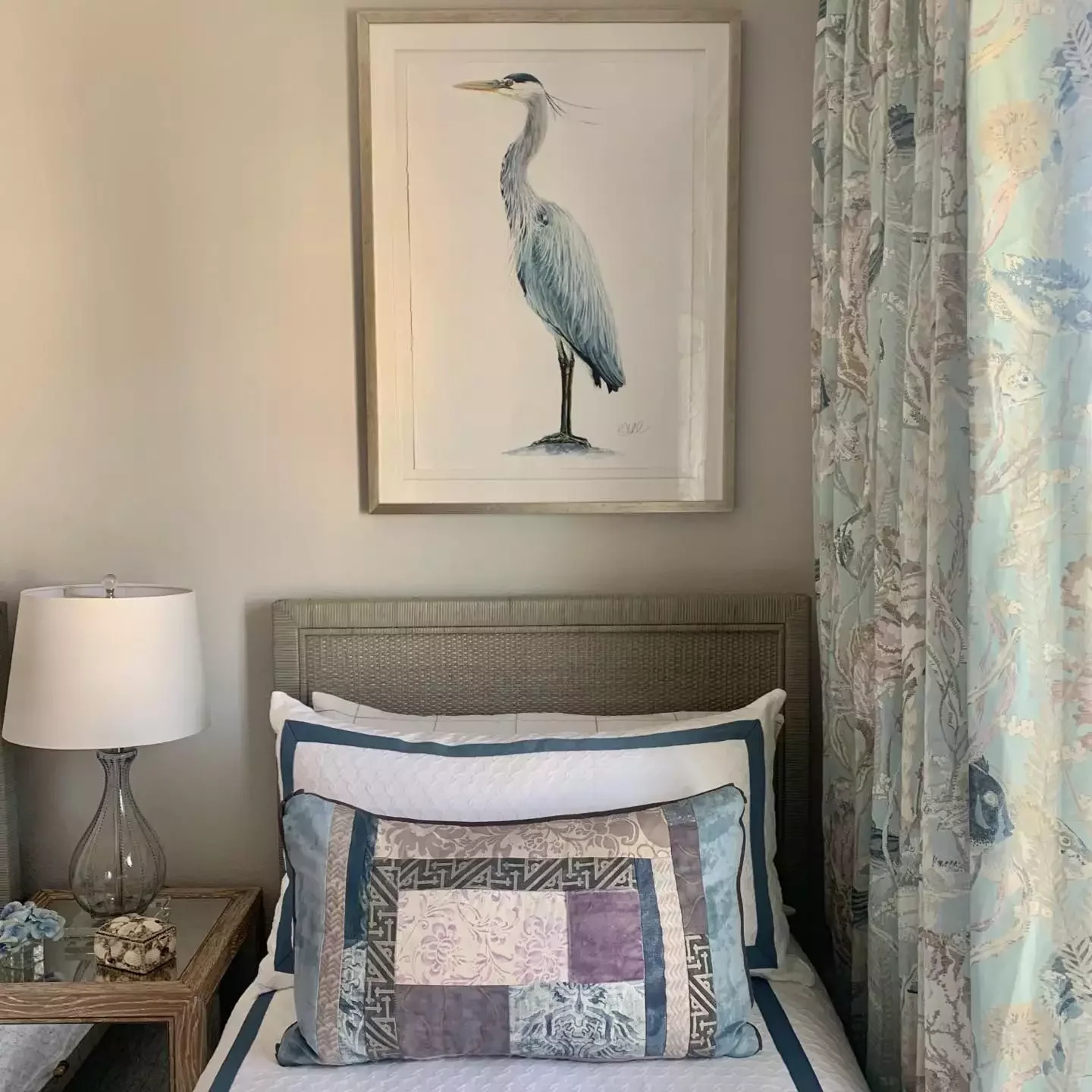 35 Stunning Beach-Inspired Bedroom Ideas That'll Transform Your Space 20 Incorporate Cheerful Artwork