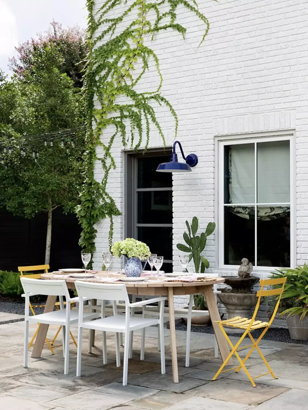 Incorporate Climbing Vines