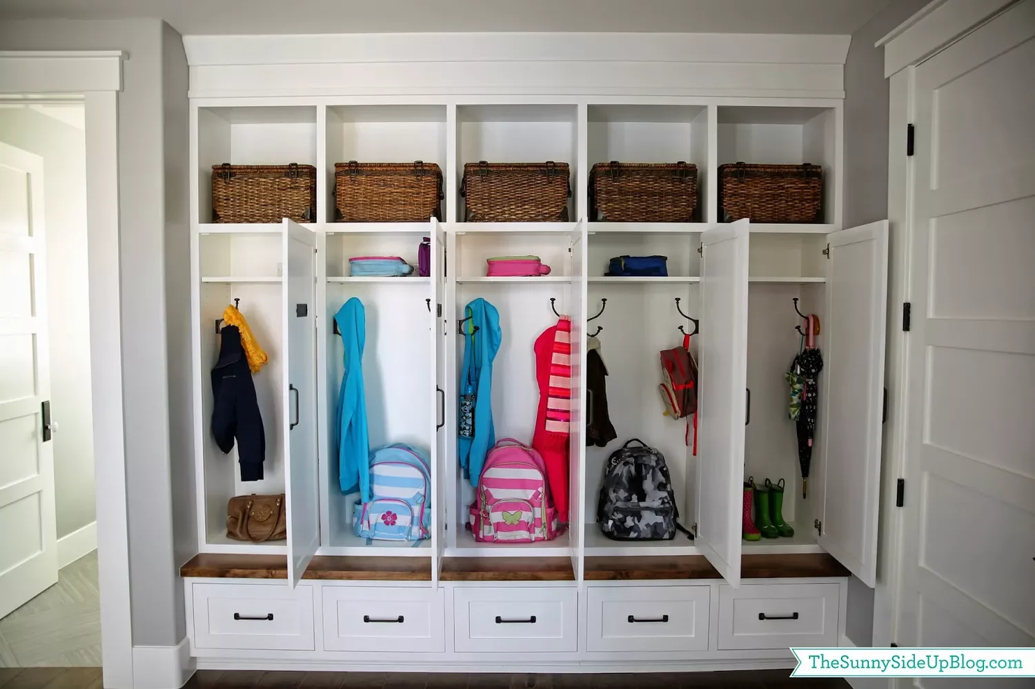 Incorporate Closed Storage