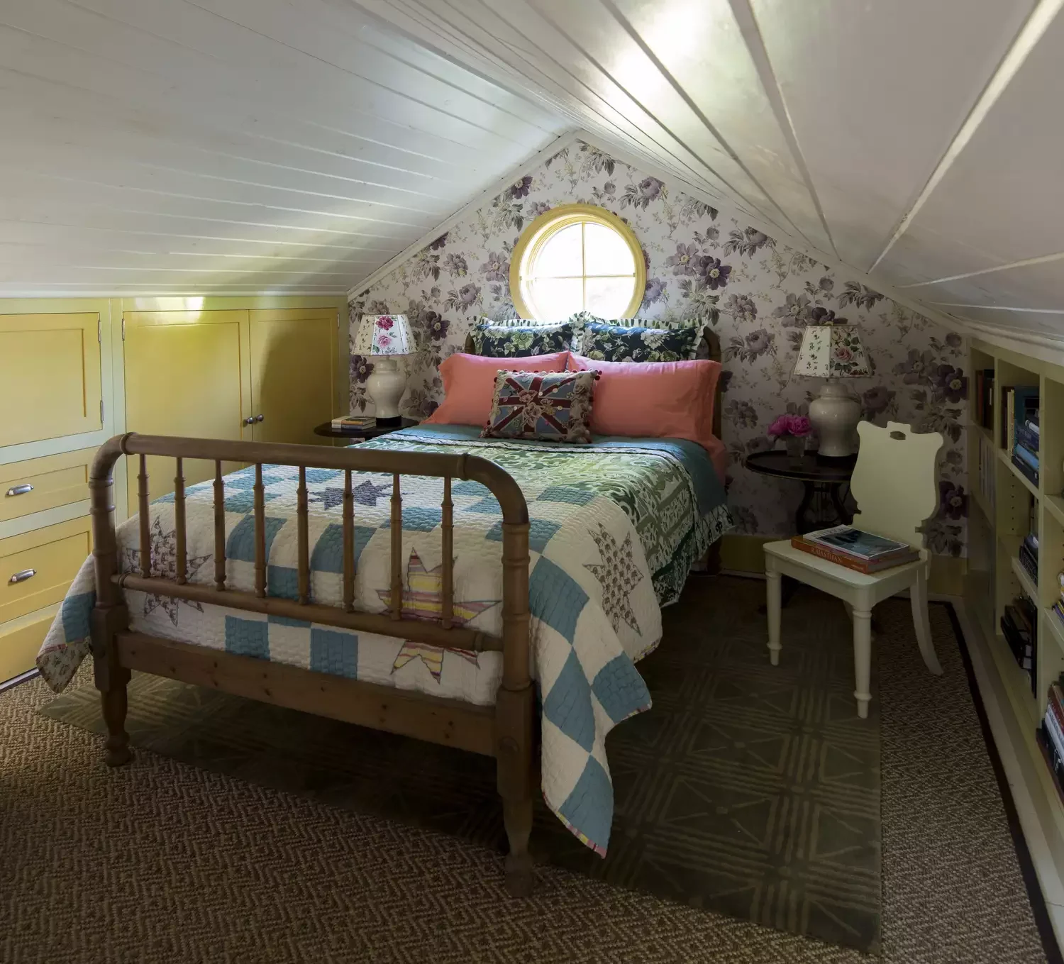 33 Cozy Attic Bedroom Ideas That Will Transform Your Space 10 Incorporate Color