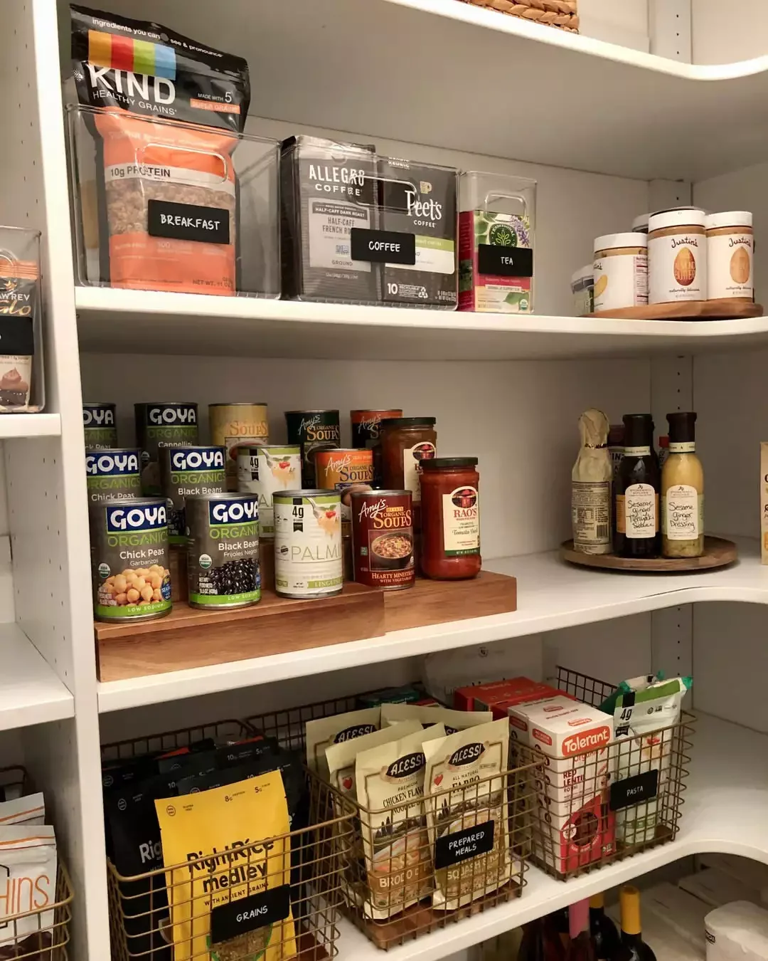 18 Brilliant Canned Food Organization Ideas That Transform Your Kitchen Storage Incorporate Expandable Wood Risers