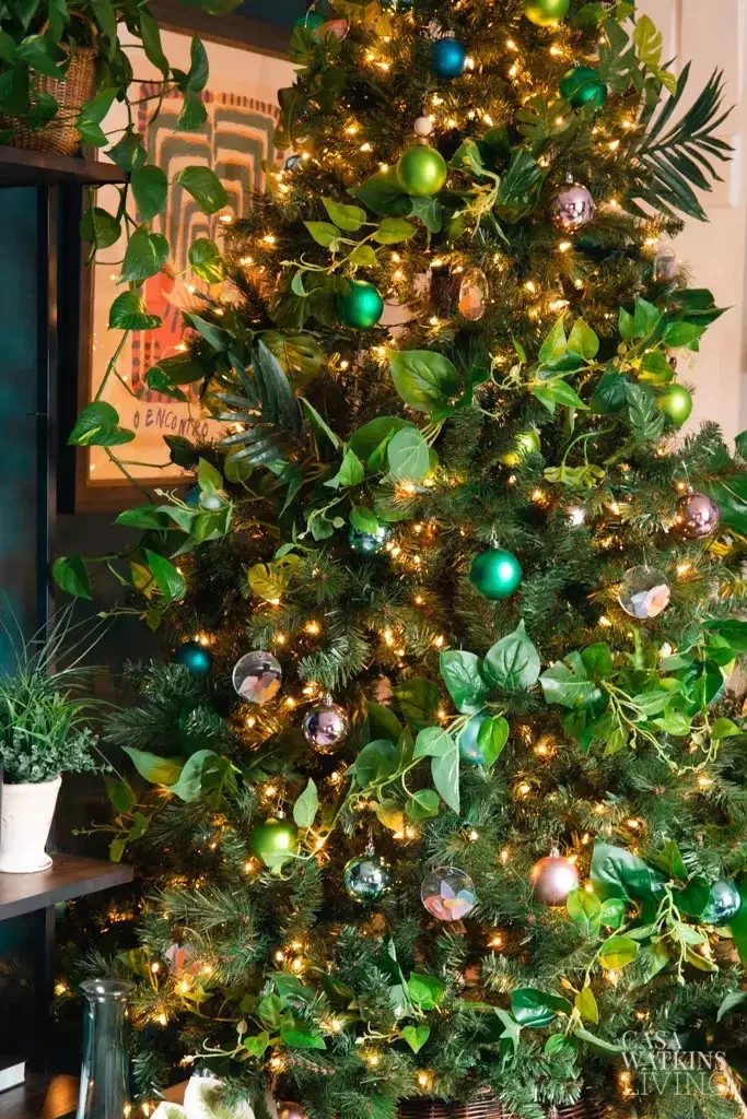 115 Stunning Christmas Decorating Ideas to Transform Your Home This Holiday Season Incorporate Faux Flowers