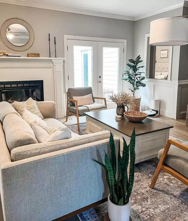 47 Brilliant Small Living Room Ideas That Make Every Square Foot Count 31 Incorporate Negative Space