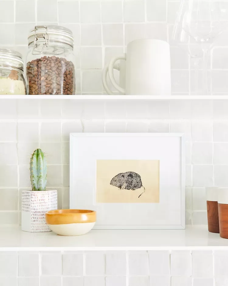 41 Smart Apartment Decorating Ideas to Transform Your Small Space Into a Stylish Home 10 Incorporate Open Shelving