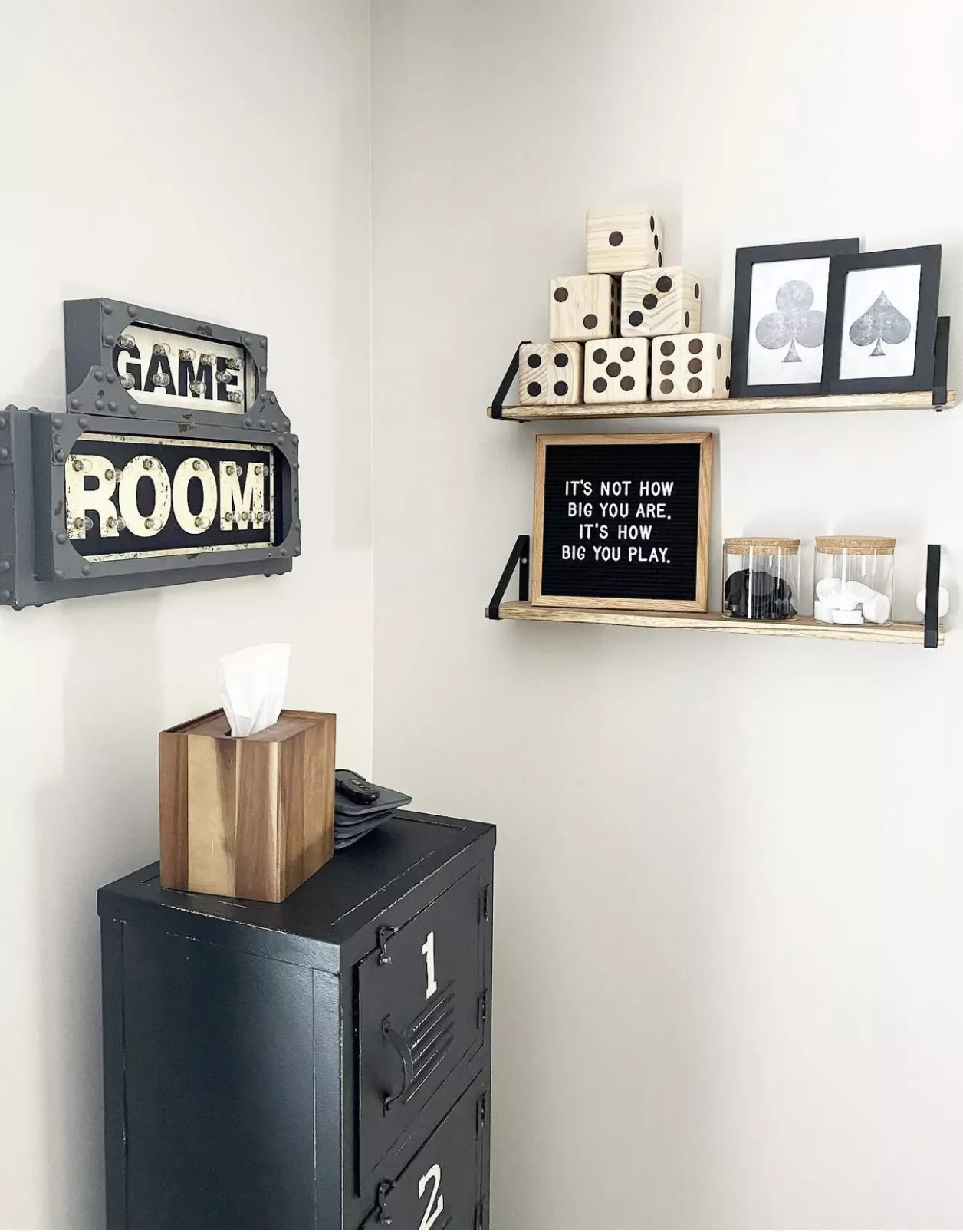 49 Stylish Game Room Ideas That Blend Fun with Design Incorporate Oversized Decor Elements