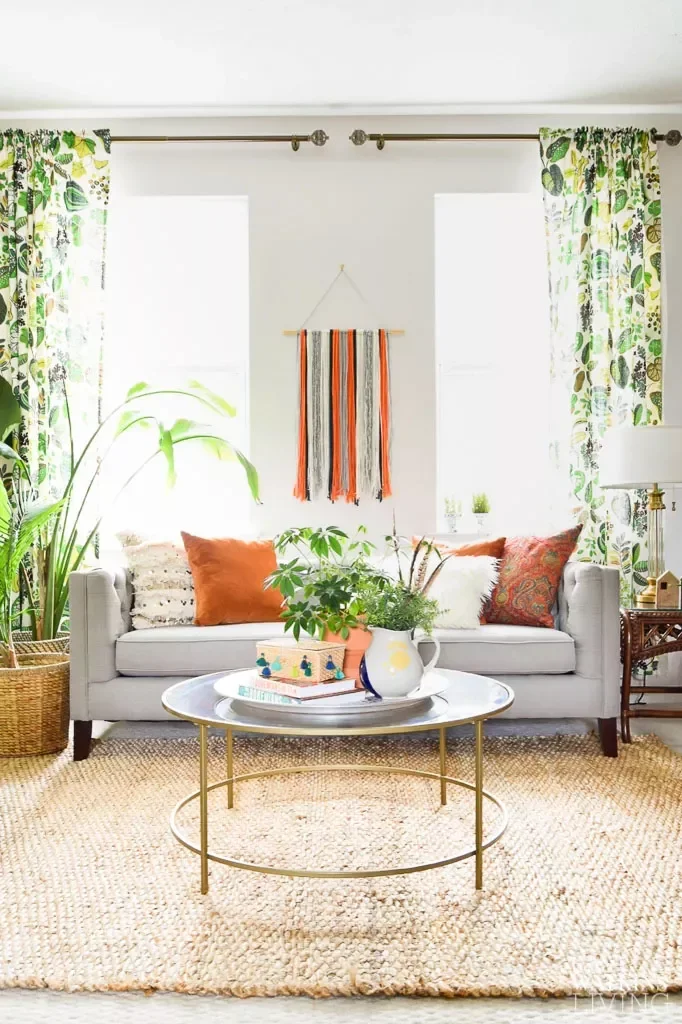 77 Stunning Living Room Design Ideas to Transform Your Space 9 Incorporate Pattern