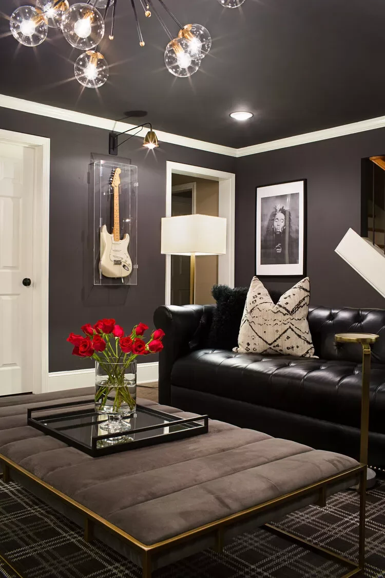 30 Stunning Black and White Living Room Ideas That Will Transform Your Space 28 Incorporate Plenty of Light