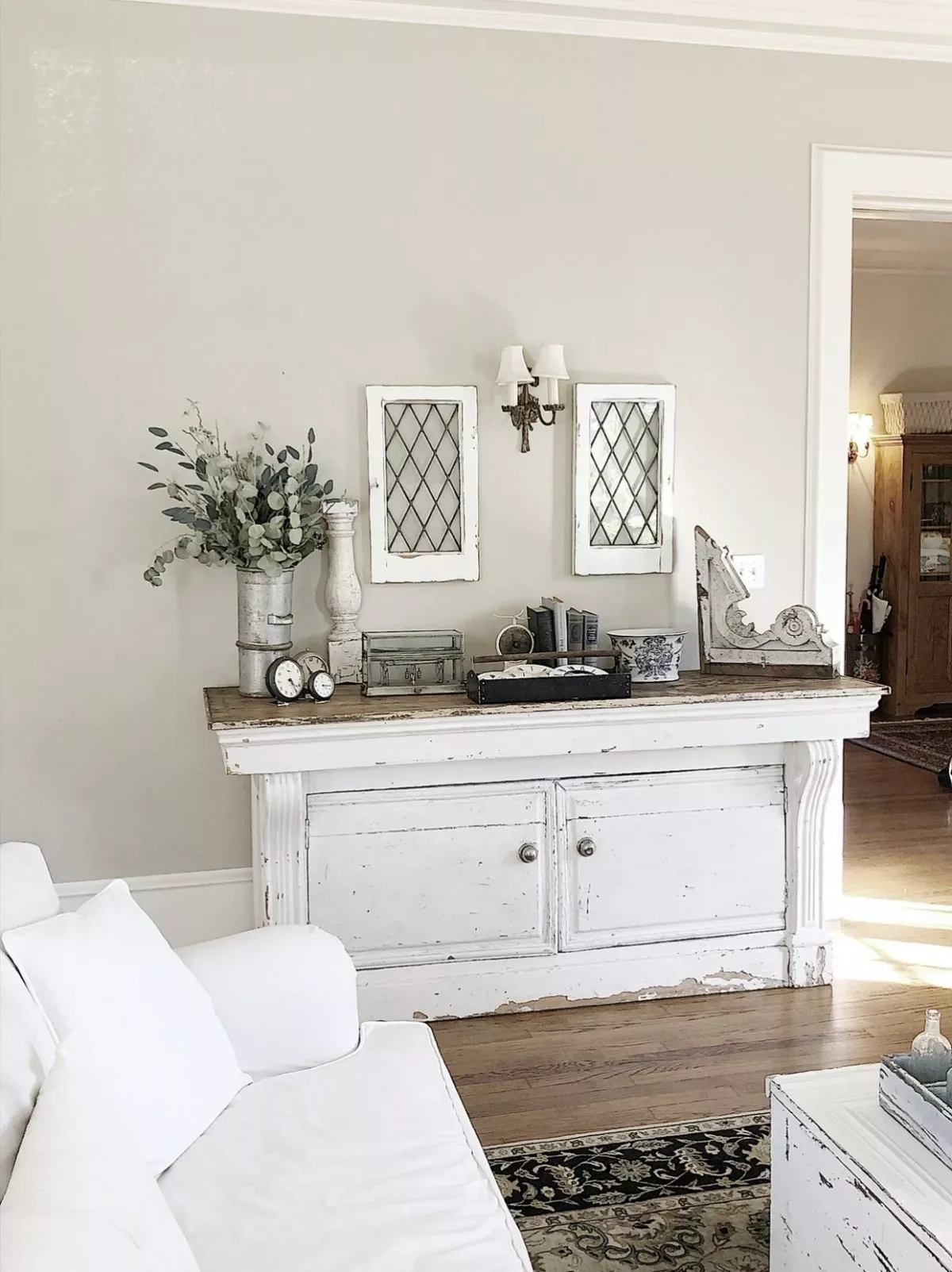 77 Stunning Living Room Design Ideas to Transform Your Space 67 Incorporate Reclaimed Decor