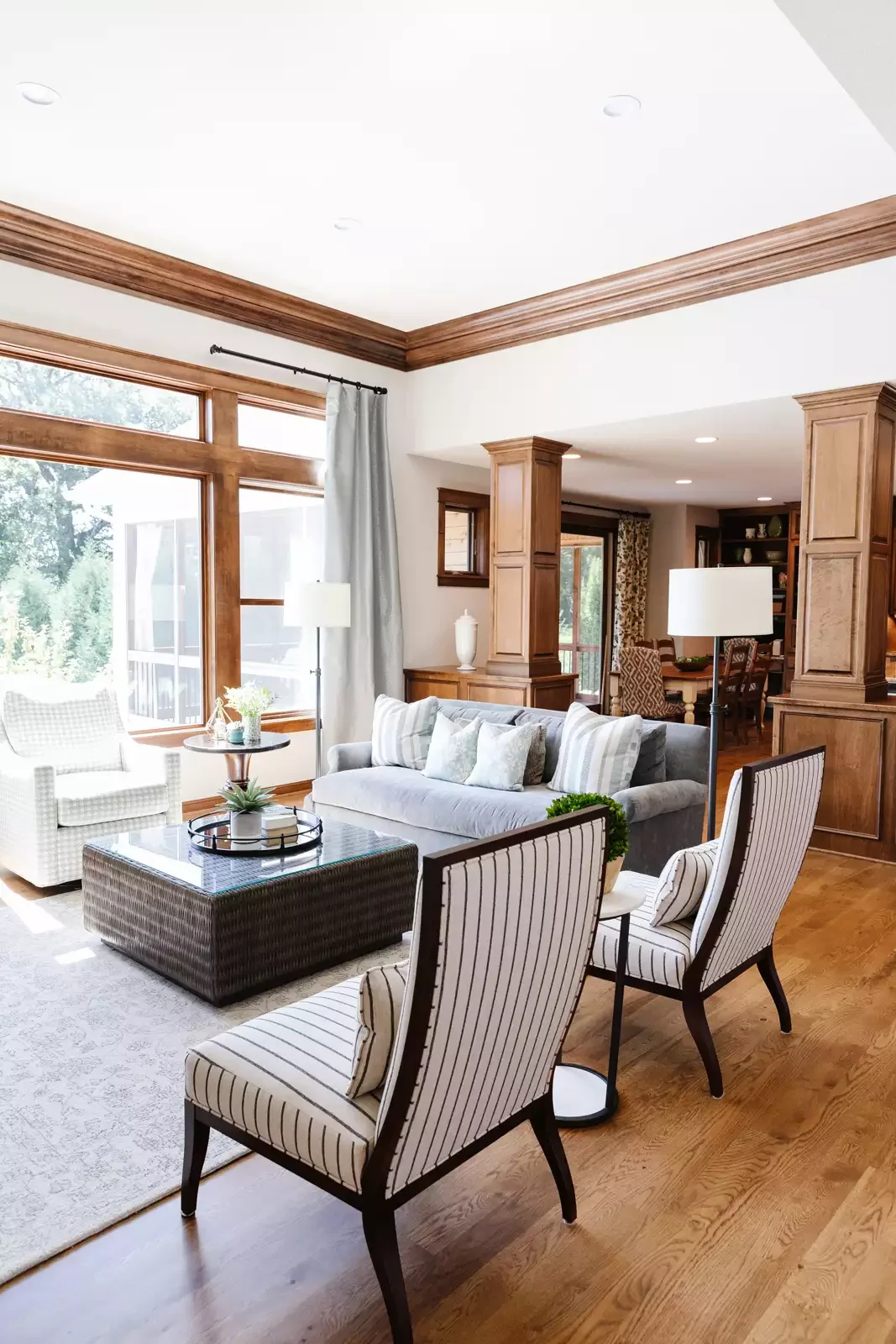 77 Stunning Living Room Design Ideas to Transform Your Space 31 Incorporate Rustic Elements