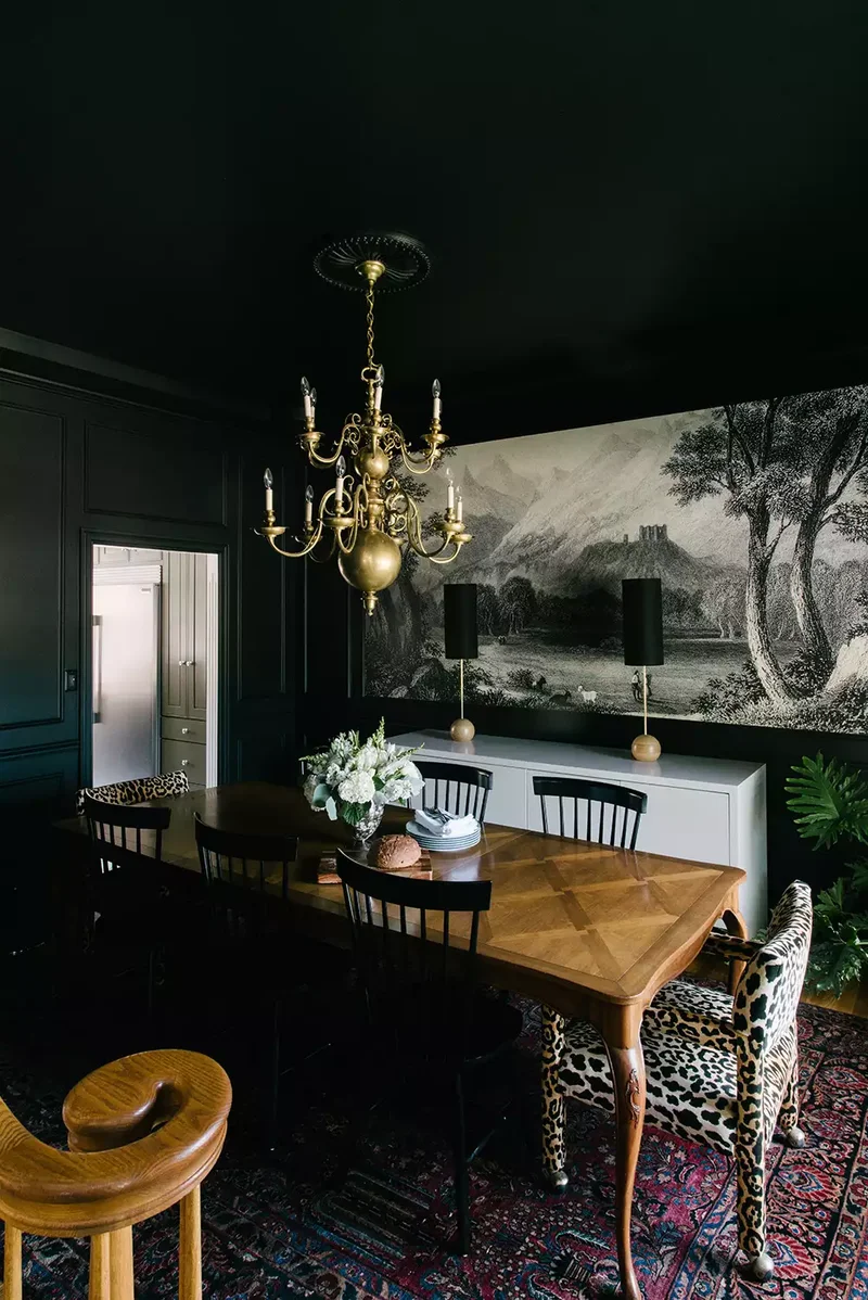 Incorporate Some Black Paint