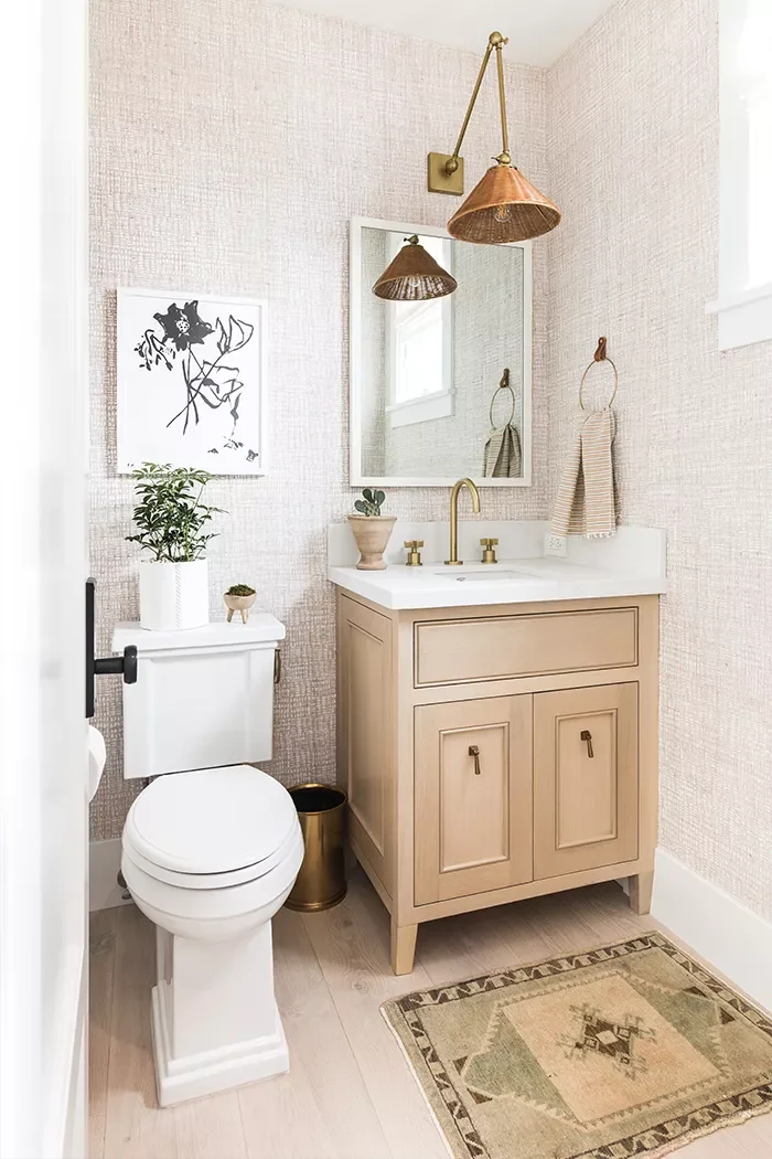 20 Brilliant Tiny Bathroom Ideas That Really Work 17 Incorporate Tons of Texture