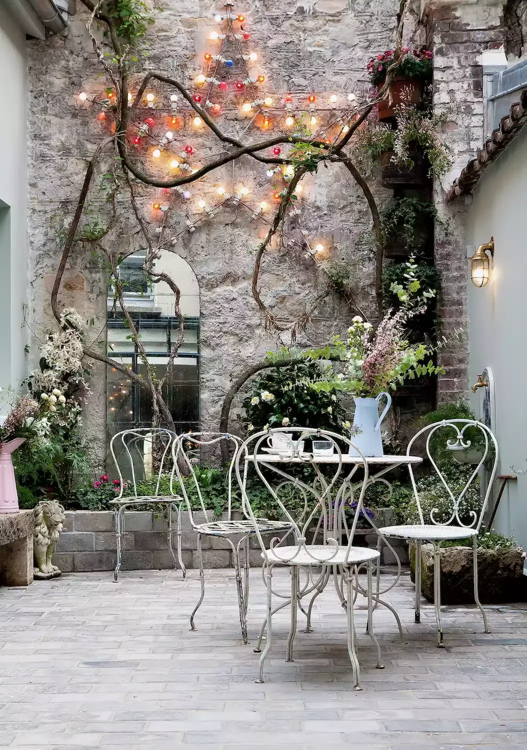 68 Stunning Patio Ideas That Will Transform Your Outdoor Space 65 Incorporate Vintage Pieces