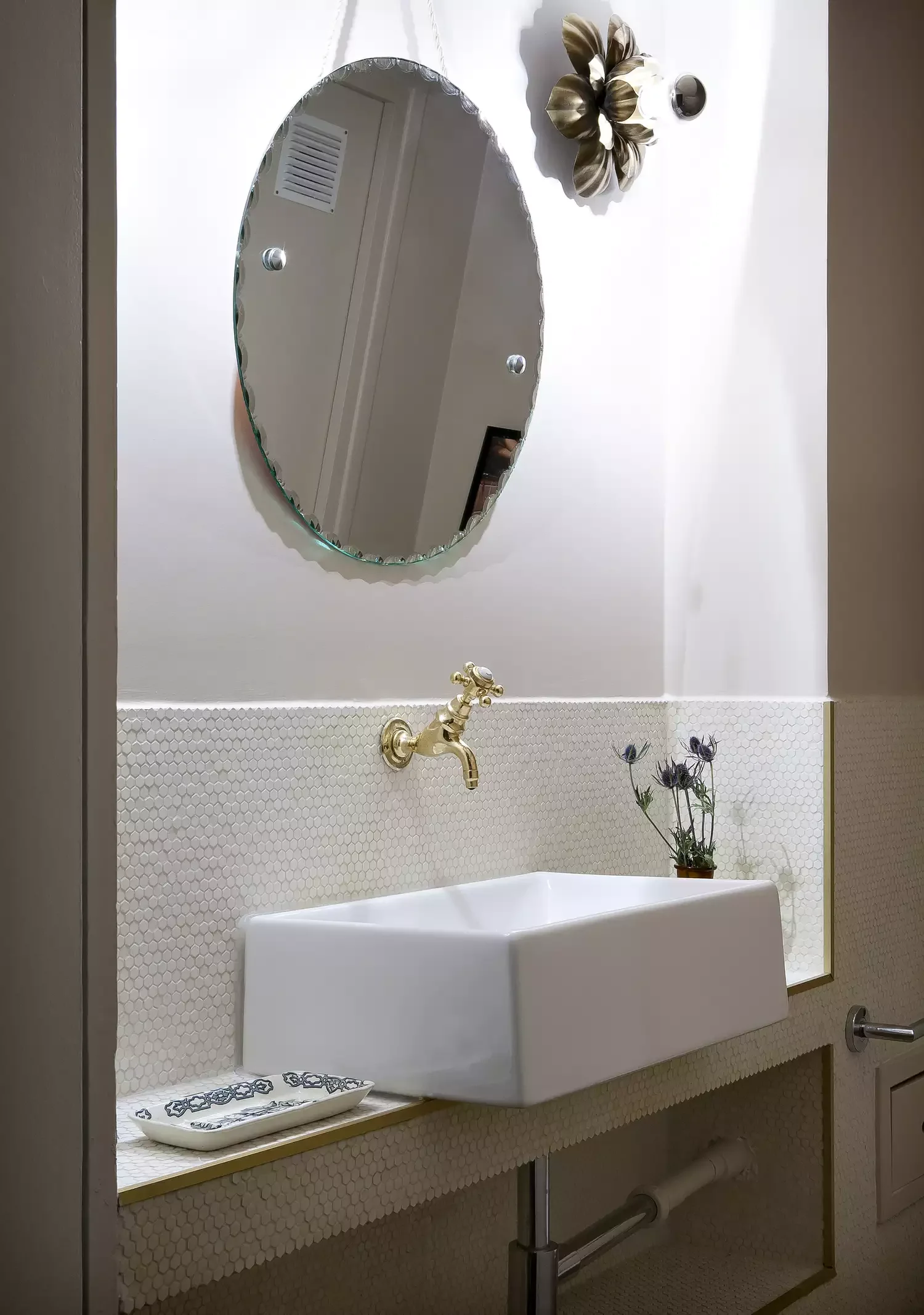 43 Stunning Powder Room Design Ideas to Transform Your Half Bath 23 Incorporate Vintage Touches