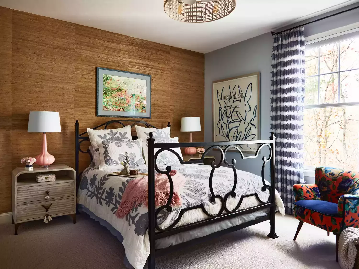 36 Coastal Home Decor Ideas That Transform Your Space Into a Seaside Sanctuary 17 Incorporate Woven Elements