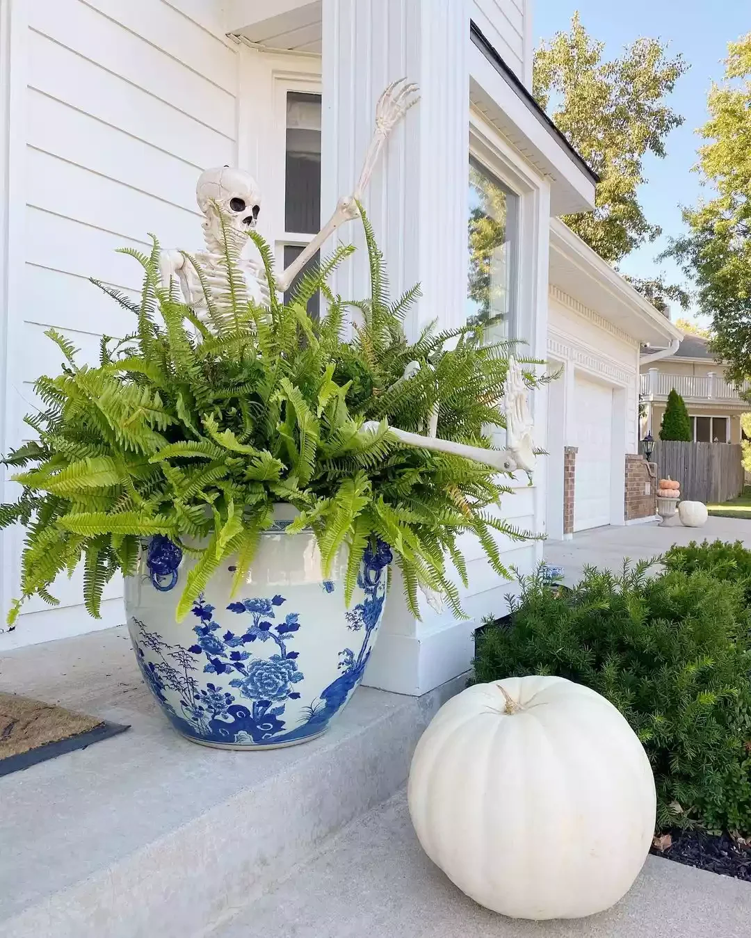 33 Spooktacular Halloween Front Porch Ideas That'll Make Your Home the Neighborhood's Must-See Destination 14 Incorporate Your Current Porch Decor