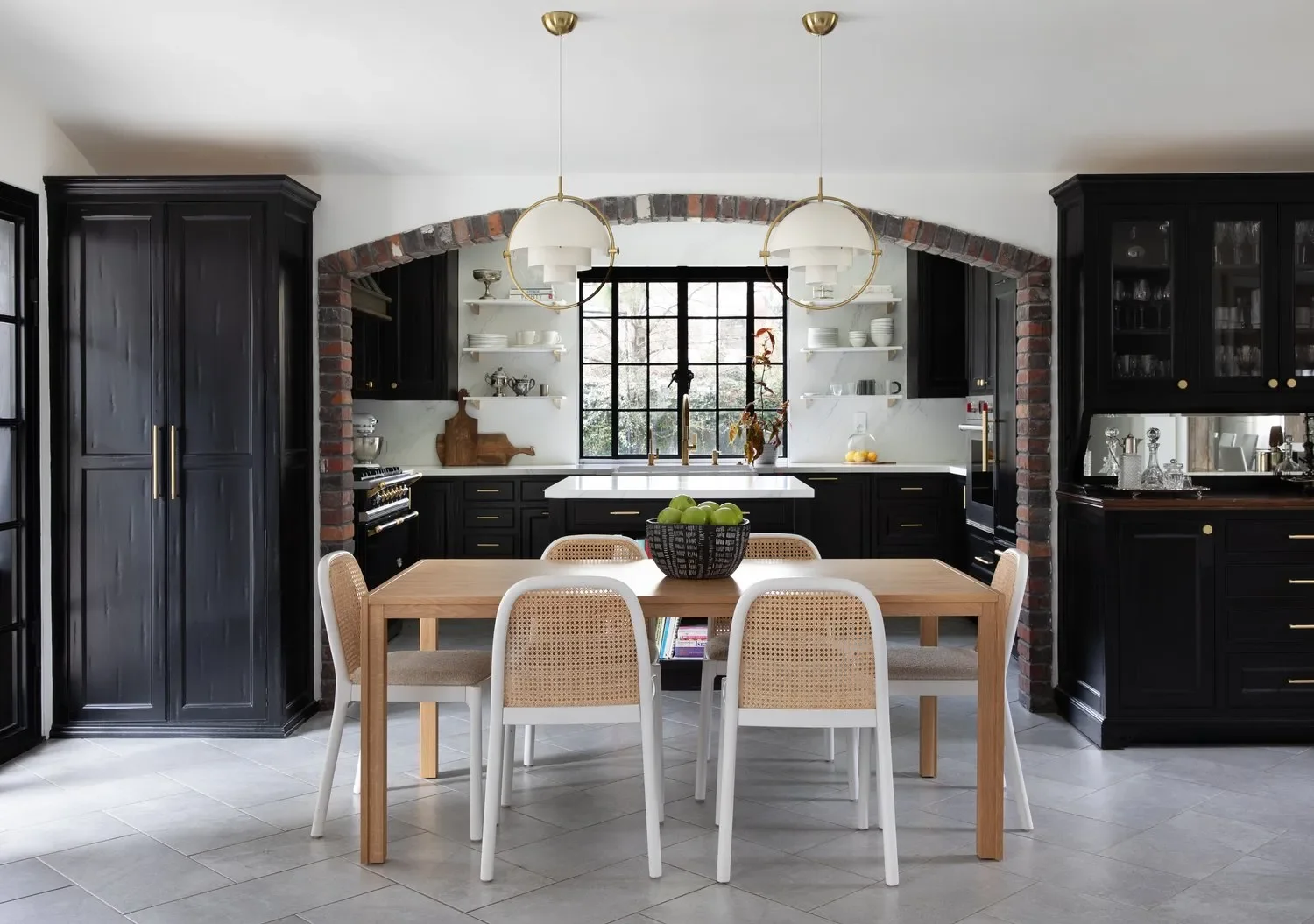 30 Charming Rustic Kitchen Designs That Will Steal Your Heart 21 Incorporate a Bit of Brick