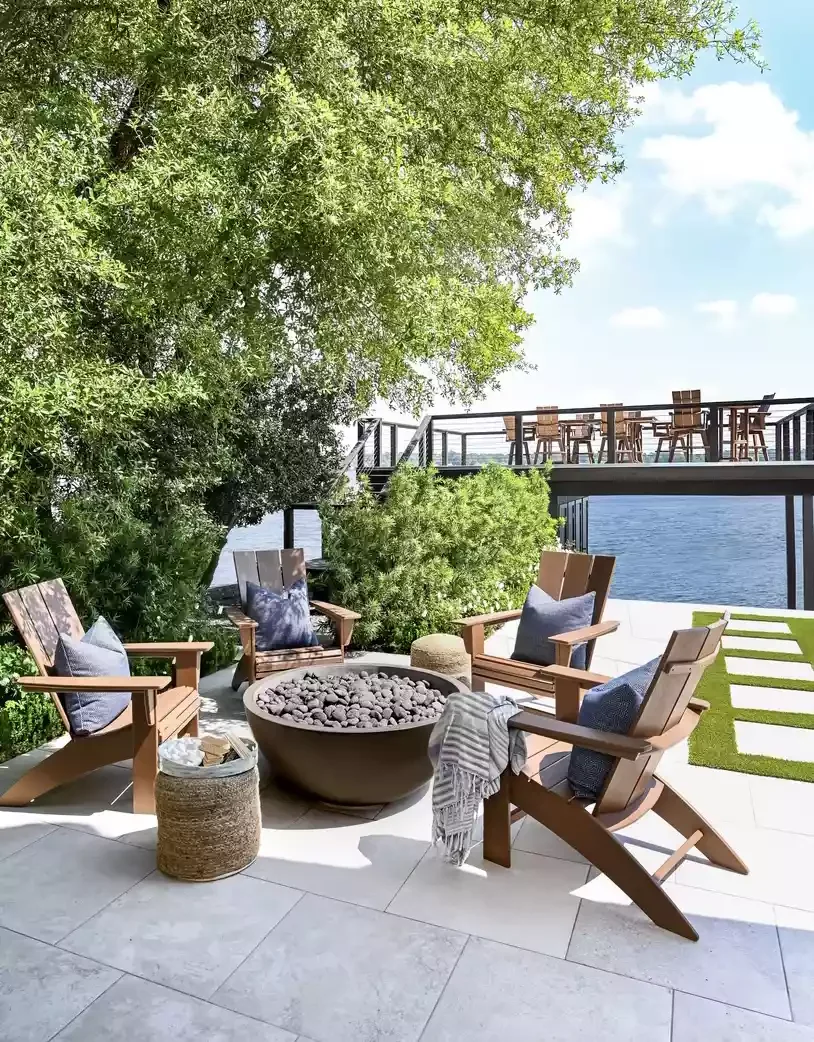 18 Stunning Outdoor Dining Ideas That'll Transform Your Backyard Into the Ultimate Summer Escape 18 Incorporate a Fire Feature